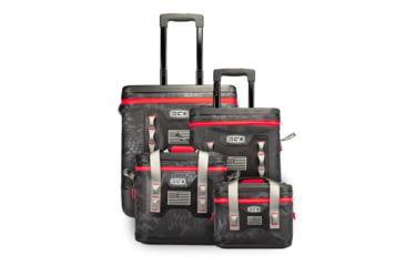 Image of EGO Kryptek TPU Tactical 30L Cooler w/ Telescoping Handle and Wheels, Typhon, 75050