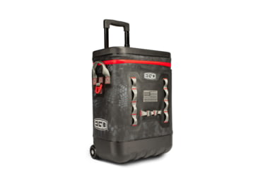 Image of EGO Kryptek TPU Tactical 30L Cooler w/ Telescoping Handle and Wheels, Typhon, 75050