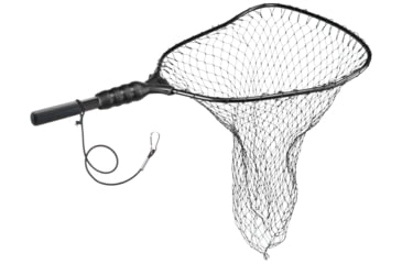 Image of EGO Large Wade Landing Net, Black, Large, 71152
