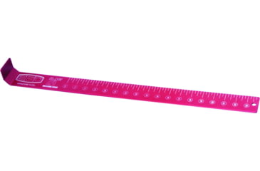 Image of EGO Measuring Board 24in 3/16in Red Annodize Alum Plate Laser Etched, 73002