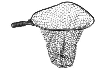 Image of EGO S2 Large 22in Deep Rubber Net Head, Black/Red, Large 22in, 72036A
