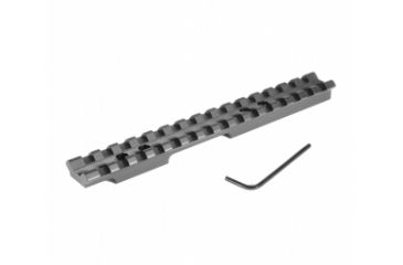 Image of Evolution Gun Works Egw Scope Base Ruger American Rimfire Picatinny Rail