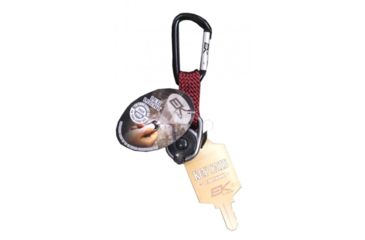 Image of EK Ekcessories Keybiner with LED Light-Maroon