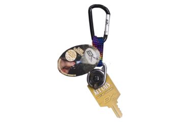 Image of EK Ekcessories Keybiner with LED Light-Rainbow