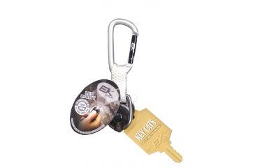 Image of EK Ekcessories Keybiner with LED Light-White
