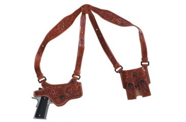 Image of El Paso Saddlery SPB92RR Spyder Shoulder System Full Size Beretta 92/96 Leather