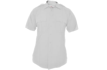 Image of Elbeco Cx360 Short Sleeve Shirt-womens-white - 3550LC-54