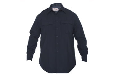 Image of Elbeco Distinction Long Sleeve Shirts, Midnight Navy - 840N-15-37