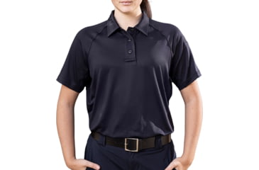 Image of Elbeco UFX Persist Short Sleeve Polo - Women's, Midnight Navy, Large, KF4020NV+L