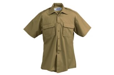 Image of Men's Tan California Dept of Corrections Transcon Line Duty Uniform Long Sleeve Shirt