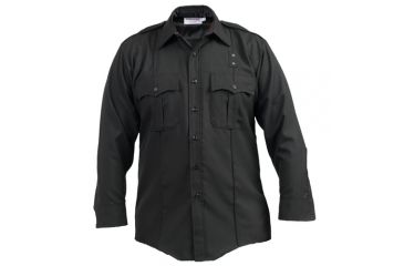 Image of Mens, Black, Prestige West Coast Long Sleeve Shirts