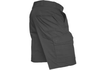Image of Elbeco Reflex Womens Stretch Ripstop Cargo Shorts, Black - E7390LC-28