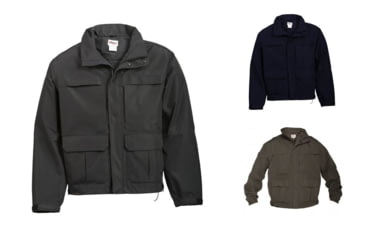 Image of Elbeco Shield Duty Jacket ELB-SH320X, Black, Navy, OD Green
