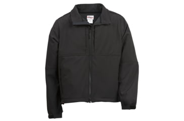 Image of Elbeco Shield Performance Soft Shell Jacket, Black, Regular, 6XL, SH3500-6XL-R