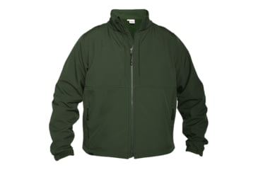 Image of Elbeco Shield Performance Soft Shell Jacket, OD Green, Regular, 6XL, SH3509-6XL-R