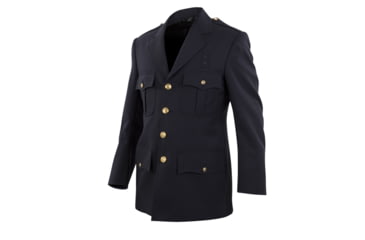 Image of Single-Breasted 4-Pocket Top Authority Blousecoats