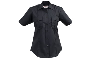 Image of Elbeco Tek3 Short Sleeve Poly/Cotton Twill Shirt - Womens, 46 in, Midnight Navy, G954LC-46