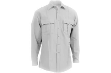 Image of Elbeco Textrop 2 Ls Shirt - Zippered, White - Z310N-22-39