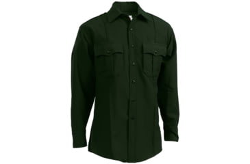 Image of Elbeco Textrop2 Ls Shirt, Spruce Green - 8803N-18-39