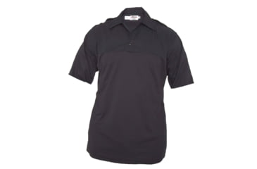 Image of Elbeco UV1 Reflex Short Sleeve Undervest Shirt - Men's, Midnight Navy, Small, UVS142-S