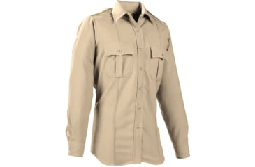 Image of Elbeco Womens Dutymaxx Ls Shirt, Silver Tan - 9582LCD-52