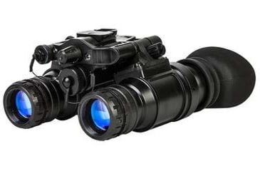 Image of Elbit Systems of America PVS-31D 1x Light Weigh Binocular System, w/Variable Diopters, Green Phosphor, Black, 5032JYHP43-1