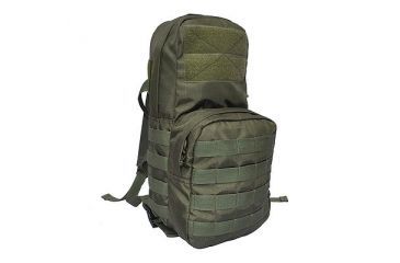 Image of Element Gear EG MAP BackPack CD, Green BP-MAP-CO-03