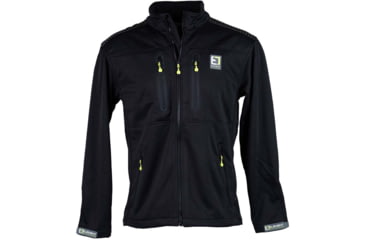 Image of Element Outdoors Prime Series Light/Mid Jacket - Mens, BLACK, LARGE, PS-LMJ-L-BK