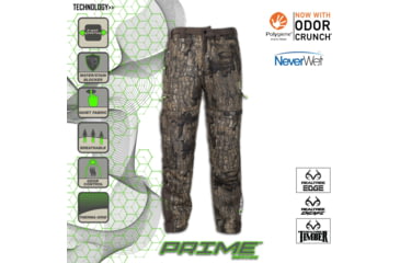 Image of Element Outdoors Prime Series Light/Mid Pants - Mens, TIMBER, LARGE, PS-LMP-L-TM