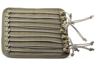 Image of Eleven 10 Bungee Organization Panel, Ranger Green - E10-9005-RGR