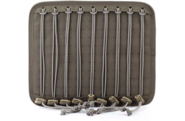 Image of Eleven 10 Bungee Organization Panel, Ranger Green - E10-9005-RGR