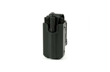 Image of Eleven 10 SOF-TT Slick Front RIGID Tourniquet Case, Black, MOLLE/Malice Clip, SOF TQ Included, E10-3012M-BLK-TQW