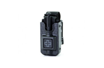 Image of Eleven 10 C-A-T Gen 7 Slick Front RIGID Tourniquet Case, Coyote, RDS Holster Mount, No TQ Included, E10-3022H1-CYT