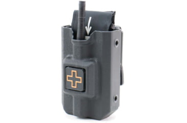 Image of Eleven 10 Rigid Tq Case For Tmt Tourniquet W/ Belt Attachment - E10-3031B-BLK