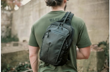 Image of Elite Survival Systems Blindside Concealed Carry Slingpack, Black, 7719-B