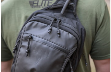 Image of Elite Survival Systems Blindside Concealed Carry Slingpack, Black, 7719-B