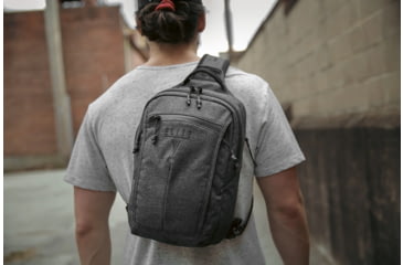 Image of Elite Survival Systems Blindside Concealed Carry Slingpack, Heather Grey, 7719-H