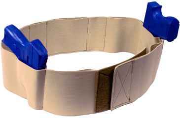 Image of Elite Survival Systems Core-Defender Belly Band Holster, Tan, Small, Coyote Tan, Small CDH-T-SM