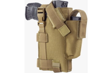 Image of Elite Survival Systems MOLLE Pistol Light Holster