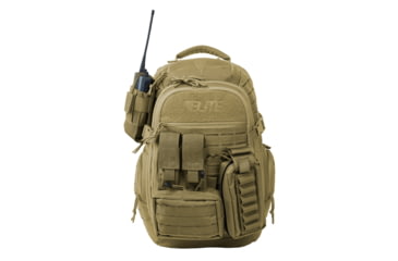 Image of Elite Survival Systems Guardian EDC Backpack w/Armor Panel, Tan, 7722-T-A