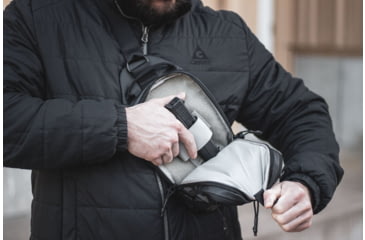 Image of Elite Survival Systems Sentinel Cross-Body Concealed Carry Sling Pack, 8020-B
