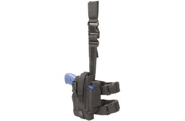 Image of Elite Survival Systems Tactical Holster, Right, Black, 5in 1911 Pistols 7672-B-RH