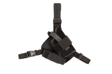 Image of Elite Survival Systems Warden Ballistic Nylon Chest Holster, 2RDO, Right Hand, Black 7105-2RDO-RH