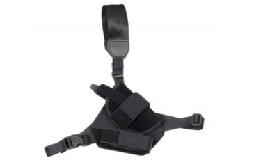 Image of Elite Survival Systems Warden Chest Holster, Left Hand, Black, 2, 7105-2-LH