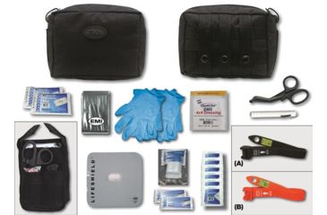 Image of EMI Active Shooter/bleed Aid Kit, Black - 9130