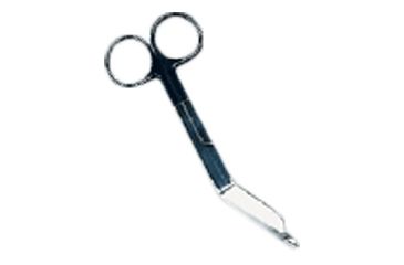 Image of EMI Colormed Bandage Scissors Blk - 700