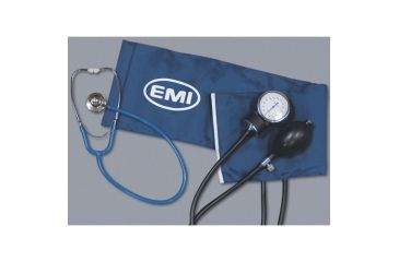 Image of EMI Dual Head Stethoscope-blk - 943