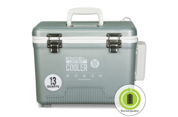 Image of Engel Coolers Refurbished - Engel 13Qt Live bait Pro Cooler with AP3 Aerator, RF-LBC13T-PRO