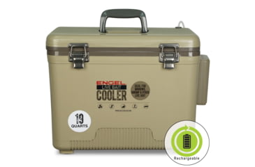 Image of Engel Coolers Refurbished - Engel 19Qt Live bait Pro Cooler with AP3 Aerator, RF-LBC19T-PRO
