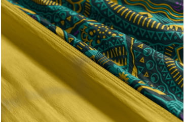 Image of Eno DoubleNest Print Hammock, Mantra/Gold, One Size, DNP272